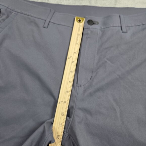 Public Rec Shorts Mens 40 Slate Gray Golf Preppy Performance Dealmaker Chino - Picture 11 of 11